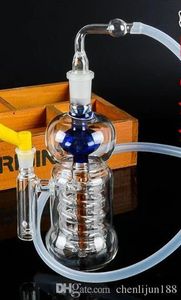 Cachimba de silicona con bandeja giratoria, Bongs de vidrio al por mayor, Pipa de agua de vidrio, Quemador de aceite de vidrio, Adaptador, Tazón, Clavo