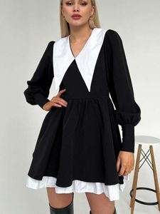 Mini robe d'épissure pour soirée Sexy, boîte de nuit, plis, robe de soirée pour femmes, robes de rue élégantes pour filles