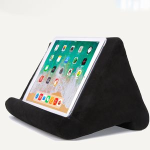 Sponge Pillow tableta soporte para iPad Samsung Huawei Soporte de tableta Soporte de teléfonos Camión de reposo para la cama Soportista de lectura