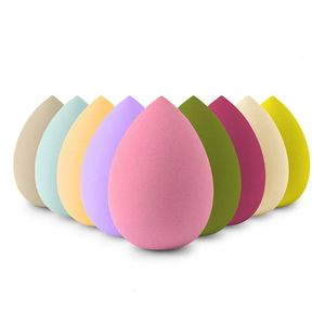 Sponges Applicators Cotton 7 PCS Cosmetic Egg Smear Proof Makeup Super Soft Puff Set Pear Shaped Tools Sponge Wet and Dry Dual Use Become Bigger When Expo 231007