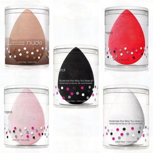 Sponges Applicators Cotton Makeup Cosmetic Puff Foundation Blending Beauty Sponge BB Cream Blender Flawless For Liquid Creams Powder 231020