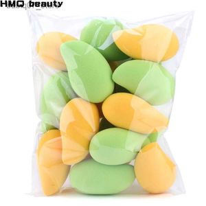 Sponges Aplicadores Cotton Mango en forma de mango Conjuague suave Sponge Sponge Beauty Beauty Cosmetics Powder Puff para herramientas básicas de maquillaje de correctores Q240325