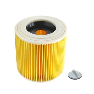 Esponjas Estropajos Limpiador Cartucho Filtro Ajuste para Karcher WD WD2 WD3 A1000 A1001 A2204 VC6300 Serie Piezas de Repuesto de Aspiradora Seca Húmeda 230421