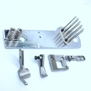 Cucharas 1 Juego de accesorios para máquina de coser tornillos de placa de aguja piezas de fijación de encuadernación completa para Pfaff 335 BG335 accesorio de herramientas