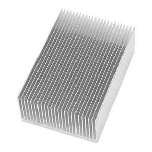 Cuillères grandes en aluminium pour dissipation thermique du dissipateur de chaleur radiateur Fin de refroidissement pour puissance LED IC