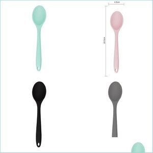 Cuillères À Remuer Cuillère Mti But Sile Plastique Pour Ménage Cuillères À Soupe Ustensiles De Cuisine Louche Accessoires De Cuisine 2 37Jz D3 Drop D Dhpc3