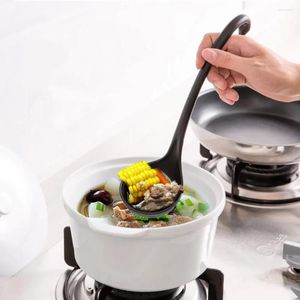Cucharas Cisne Cucharón Sopa Forma única Especial Cocina útil Herramienta de cocina Plástico Decoración de mesa para el hogar