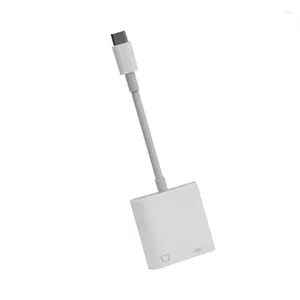 Adaptateur Ethernet OTG de Type C, convertisseur de réseau filaire USB vers RJ45 LAN, 100Mbs pour tablette de téléphone portable