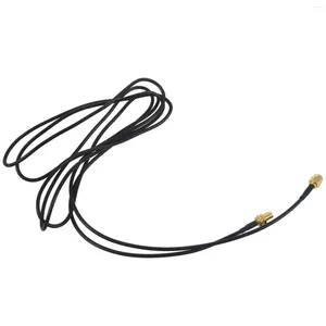 Cuillères Câble d'extension d'antenne WIFI RP-SMA Adaptateur de connecteur RF mâle à femelle RG174 2M