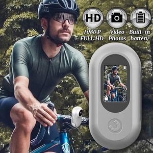 Cámara de acción deportiva HD 1080P Anti-vibración Mini pulgar Ciclismo al aire libre Senderismo Viajes Grabación de video Go Sport Pro Bike Bike Cam