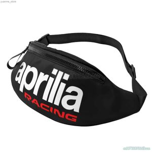 Bolsas deportivas Aprilia Racing Fanny Pack hombre Unisex Leisure Cintura de la cintura Correr caminata Sports Fishing Bag Y240410
