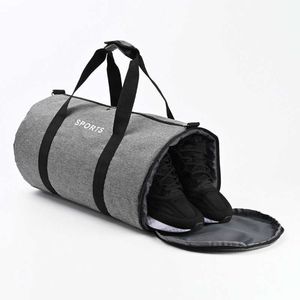 Sacs de sport Sac pour femmes bon marché avec livraison gratuite Grandes chaussures Fitness Beach Voyage Sac à bandoulière pour hommes Natation Week-end Bagages Sac à main Gym G230506