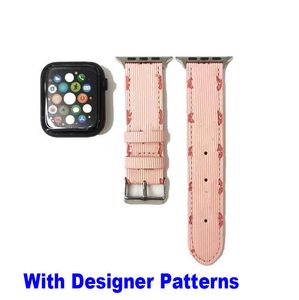 Bracelets de sport de luxe pour Apple Watch Band 44 mm 38 mm 40 mm 41 mm 42 mm 45 mm pour femme homme L Designer extensible respirant mince en silicone iwatchband 8 7 6 5 4 3 2 1 SE Bands