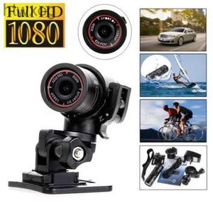 Caméras vidéo d'action de sport 1080P HD casque de moto caméra de sport DV casque d'action étanche Cam YQ240119