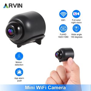 Sports Action Video Cameras FHD 1080P Mini WiFi Camera Night Vision Motion Detection Home Security Camcorder Surveillance Baby Monitor 231117