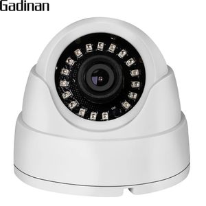 Sportactievideocamera's GADINAN CCTV-camera Analoog 960H 800TVL 1000TVL IR Cut 18 stuks Microkristallijn infrarood Nachtzicht Mini Dome ABS-behuizing 231117