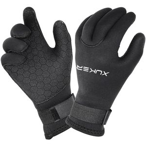 Gants de sport 3mm 5mm néoprène plongée garder au chaud pour la plongée en apnée paddle surf kayak canoë chasse sous-marine ski eau 231023