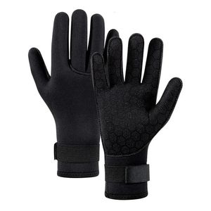 Gants de sport 3mm plongée sous-marine surf combinaison thermique anti-dérapant néoprène pour la pêche sous-marine natation rafting kayak paddle 231204