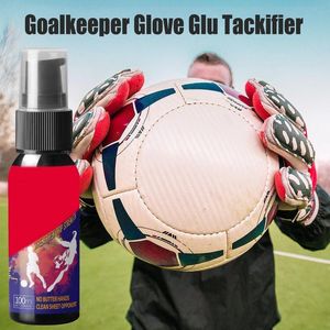 Gants de sport Goalie Glove Glue Soccer 100ml Goalkeeper Grip Spray for 230821