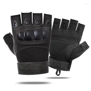 Gants de sport en microfibre élastiques durables pour l'extérieur, accessoires de cyclisme, Protection de conduite, confortables