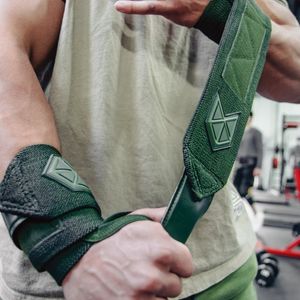 Guantes deportivos Muñequeras para levantamiento de pesas Gimnasio Correas de soporte para muñecas para levantamiento de pesas Hombres y mujeres Entrenamiento Muñequera para entrenamiento de fuerza 230905