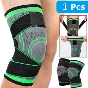 Sports Knee Unisexe Support Soulotte de compression Pounde Relatement de la douleur Arthrite Running Fitness Elastic Wrap Pads Elbow