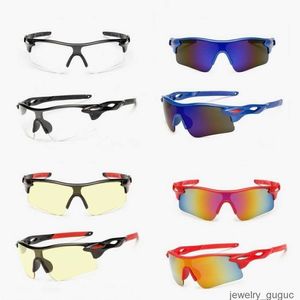 Sports Lunettes de soleil de cyclisme en plein air Coupe-vent UV400 verres polarisants en chêne VTT Protection des yeux pour vélo électrique pour hommes et femmes avec boîte 6NO4