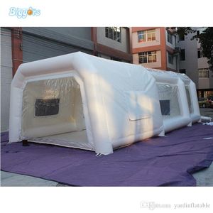 Sports Outdoor Play Playhouse Swings oys Gifts Inflat able Bouncers Tente de prix de gros Tente de stand de peinture en aérosol à vendre