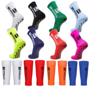 Calcetines deportivos 2022 Nuevos calcetines de fútbol Antideslizante de alta calidad Suave Transpirable Toalla engrosada Inferior Deportes Ciclismo Legging Mujeres Hombres P230511