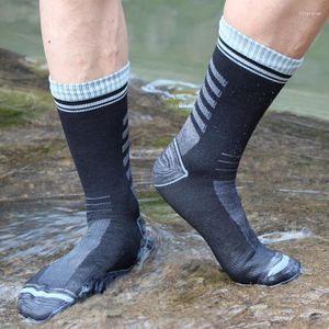 Sports Socks Sport Sock Waterproof Breathable Outdoor Hiking Wading Camping Winter Skiing Riding Snow Warm