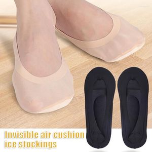 Chaussettes de sport coupe ultra basse avec talon antidérapant antidérapant invisible pour chaussures plates et habillées Doublure N66