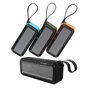 Sports W-KING étanche IPX6 Bluetooth S20 vélo haut-parleur antichoc sans fil NFC TF carte lecture FM Radio mains libres micro douche basse subwoofer