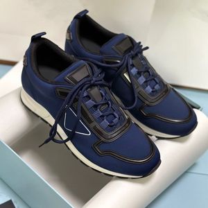 Goods de spot nouveau créateur de mode de haute qualité Chaussures décontractées bleu foncé pour hommes et femmes lacets ventilate confort anti-glisser tous les sports de correspondance dd p snug