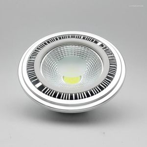 Spot lampe G53/GU10 ES111 AR111 LED 15W projecteurs lumières en aluminium blanc chaud/blanc naturel/entrée froide AC85-265V