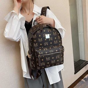 Primavera y verano nueva moda coreana bolso de estudiante impreso Mini mochila pequeña bolso de mujer 0721