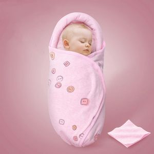 Printemps et été sac de couchage mince écharpe néonatale bébé couverture Anti-choc soins pour bébé né bébé emmaillotage 240312