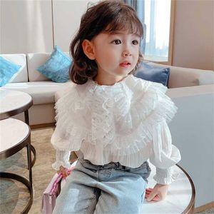 Printemps automne/hiver/été filles enfants garçons chemise confortable mignon bébé vêtements enfants vêtements 220210