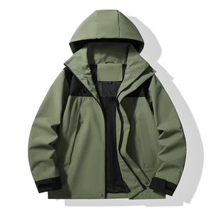 Chaqueta de primavera Marca de diseñador Chaqueta Softshell impermeable y transpirable Abrigos deportivos al aire libre hombres Esquí Senderismo A prueba de viento Invierno Outwear Soft Shell hombres chaqueta de senderismo