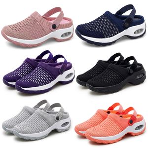 Printemps été nouvelles demi-pantoufles rembourrées chaussures pour femmes coréennes chaussures basses décontractées GAI respirant mode polyvalent 35-42 33 tendances