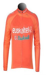 PRINTEMPS ÉTÉ UNIQUEMENT VESTES DE CYCLISME VÊTEMENTS MAILLOT LONG ROPA CICLISMO 2012 2013 Euskaltel PRO TEAM TAILLE: XS-4XL2147811