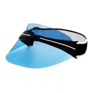 Visores de primavera de verano Hat UV PC Lens Gaps Hombres de moda Hombres y mujeres Sol al aire libre Tamaño Ajustable 52-62 cm