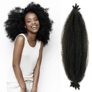 Springy Afro Twist cheveux courts Marly cheveux 16 pouces pré-peluchés printemps torsion Crochet tressage Extensions de cheveux