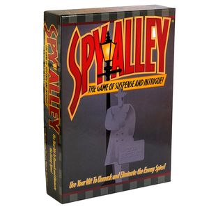 Jeu de société Spy Alley, vente en gros, jeu de stratégie familial primé Mensa, jeu de société familial classique pour adultes et enfants