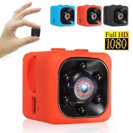 SQ11 Mini Caméra 1080P Enregistreur Vidéo Caméra Numérique Micro Full HD IR Vision Nocturne Plus Petit Caméscope DV DVR