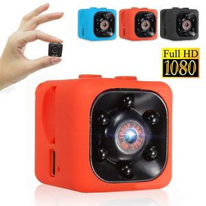 SQ11 Mini cámara 1080P Grabadora de vídeo Cámara digital Micro Full HD IR Visión nocturna La videocámara DV DVR más pequeña