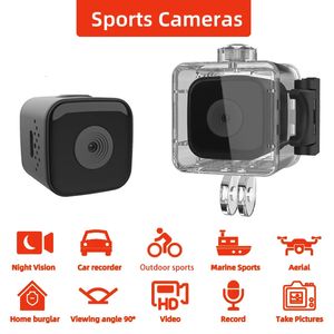 SQ28 Outdoor Imperproof Sports Camera 1080p portable Car Mini DV Haute définition Aviation Small Direct Recording 240407