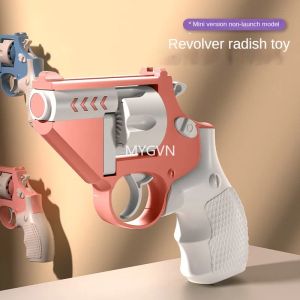 Squirt Revolver Toy Gun Mini pistolet jouet pistolet sans tir modèle scientifique et éducatif cadeau d'anniversaire cadeau de décompression jouet drôle