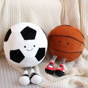 Squishmallow Plushie Stuff Toy Football Doll Fun Mignon Bébé Apaisant Tissu Poupée Creative Peluche Peluche Décompression Jouet Cool Stuff Cadeau De Noël Jouet Pour Enfant