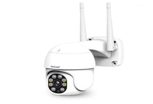 Sricam SP028 20MP Wifi IP Camera IP66 impermeable al aire libre AI Cuerpo humano Detección de color Visión nocturna CCTV Baby Monitor cámaras16950076