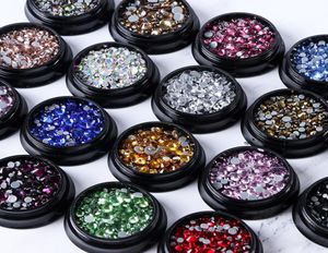 SS6SS16 Fix Strass FlatBack cristal verre pierre couture tissu vêtement gemme Strass Nail Art décoration accessoires JI995 o9467089